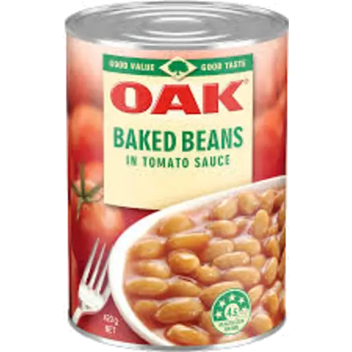 Oak Baked Beans