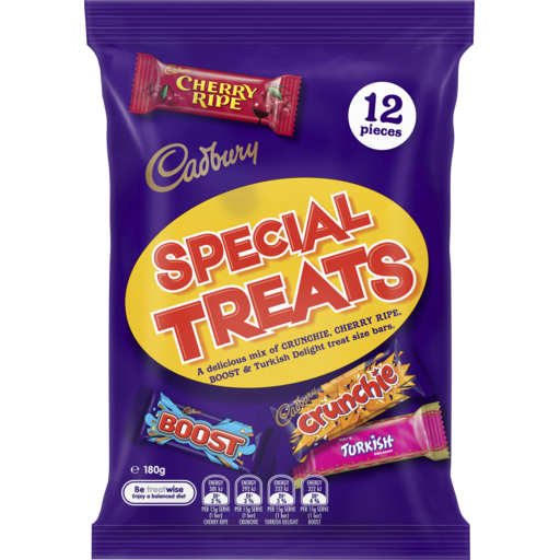 Cadbury Special Treats 12 Piece Chocolate Sharepack