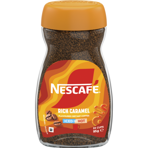 Nescafe Rich Caramel Instant Coffee